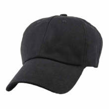 Quality Blank Baseball Cap with Leather Strap